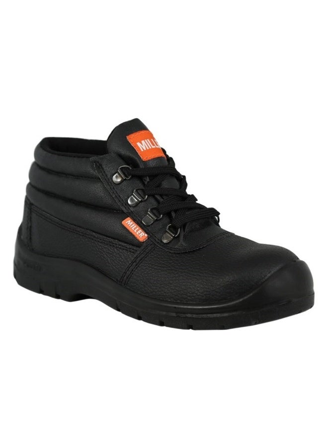 Vaultex SMA High Ankle Safety Shoes, Black, 39 - Image 1