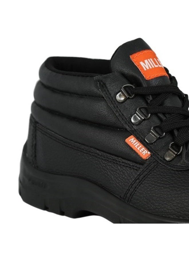 Vaultex SMA High Ankle Safety Shoes, Black, 39 - Image 2