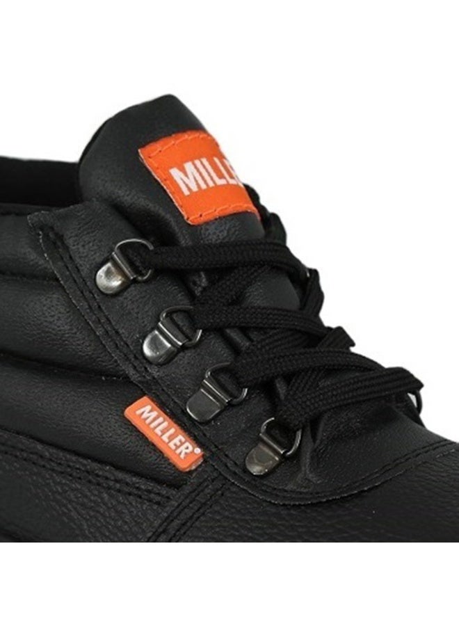 Vaultex SMA High Ankle Safety Shoes, Black, 39 - Image 3