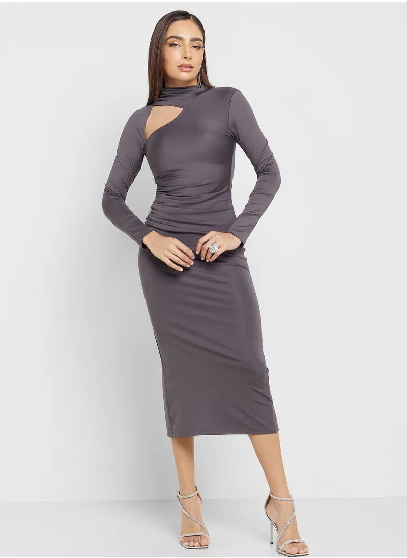 Ella Limited Edition Bodycon Dress With Cutout Detail