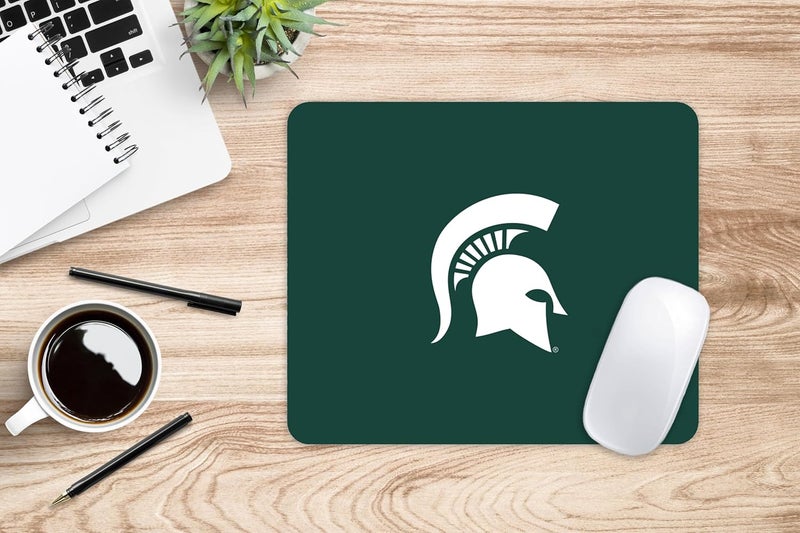 OTM Essentials Mouse Pad, Fabric, University of Michigan Standard/Floral White - Image 2