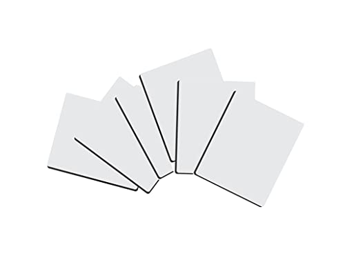 SFS BLANK 6 Pieces Blanks Rectangular Mousepads Sublimation Heat Press Thermal Transfer Mouse Pad 22 x 18 x 0.03 - Image 1