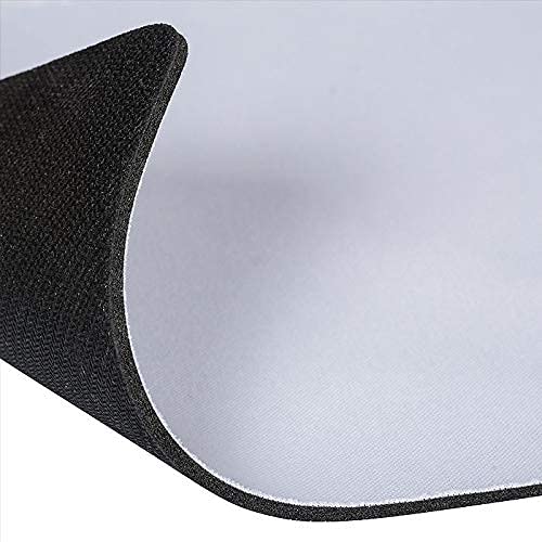 SFS BLANK 6 Pieces Blanks Rectangular Mousepads Sublimation Heat Press Thermal Transfer Mouse Pad 22 x 18 x 0.03 - Image 3