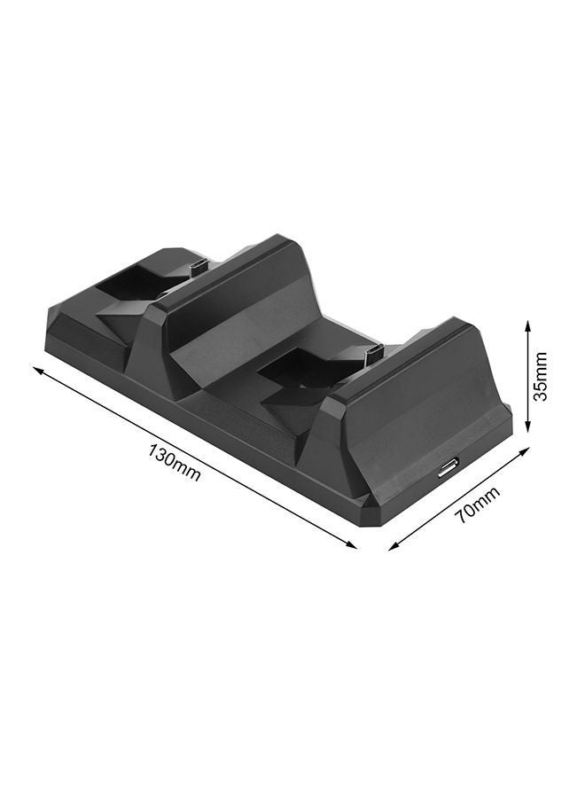 NIBEMINENT Dual USB Charger Stand For PlayStation 4 Controller  - Image 2