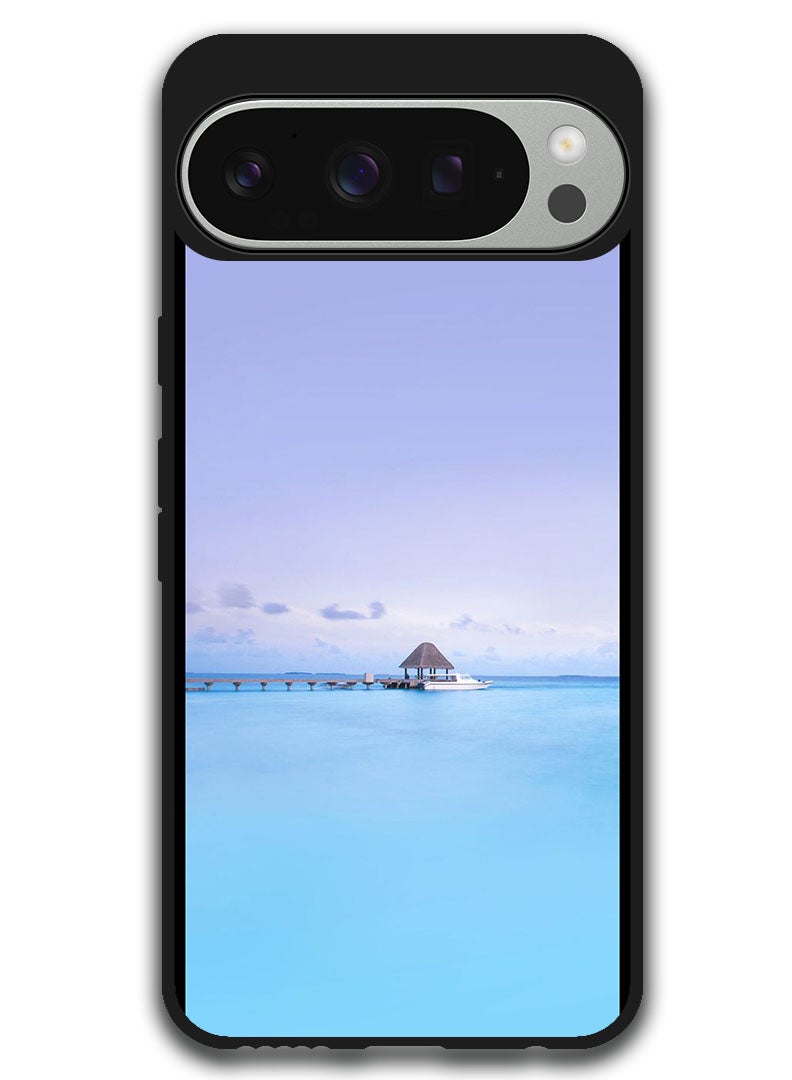 Theodor Protective Case Anti Scratch Shock Proof Bumper Cover For Google Pixel 9 Pro XL Island - Image 1