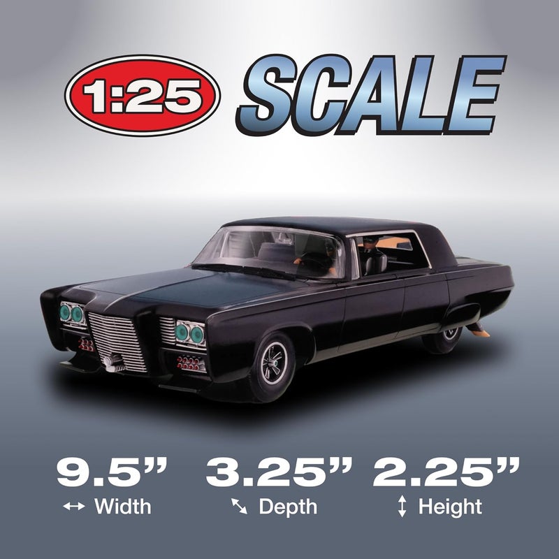 AMT Green Hornet Black Beauty 125 Scale Model Kit - Image 4