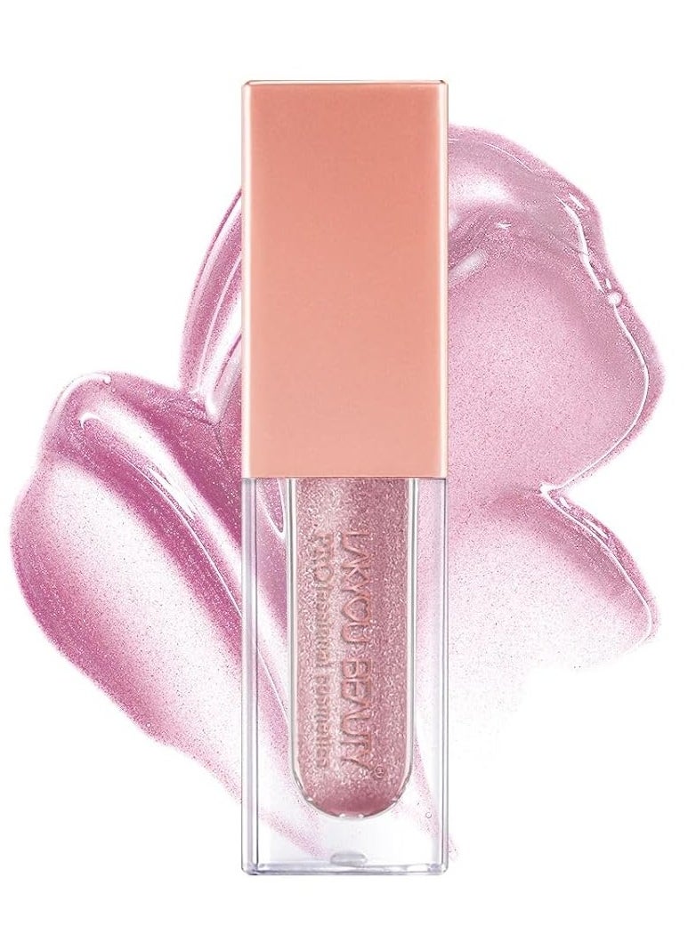 LAKYOU BEAUTY LAKYOU BEAUTY Metallic Glow Liquid Eyeshadow  Shade 1   Bold and Shimmery Metallic Finish  - Image 1