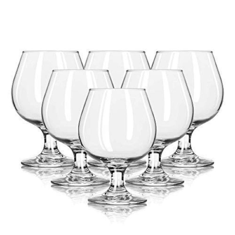 ROSEFINCH UltraElegant Fashioned LeadFree Whiskey Tasting Glasses Bourbon Glasses Premium Scotch Glasses Rocks Glasses Cocktail Glasses Clear Rum Bar Scotch Glasses for Men Pack of 6 - Image 2
