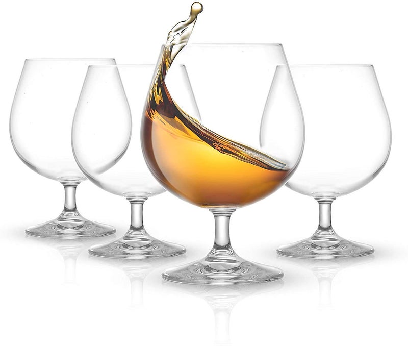 ROSEFINCH UltraElegant Fashioned LeadFree Whiskey Tasting Glasses Bourbon Glasses Premium Scotch Glasses Rocks Glasses Cocktail Glasses Clear Rum Bar Scotch Glasses for Men Pack of 6 - Image 3