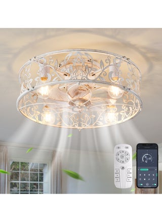 White Gold/51CM/E27/60W