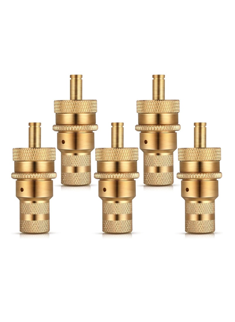 RATSAW 6 To 30 PSI Automatic Tire Deflator Kit Air Down Tire Deflators Offroad Accessories 5 Pack  - Image 1
