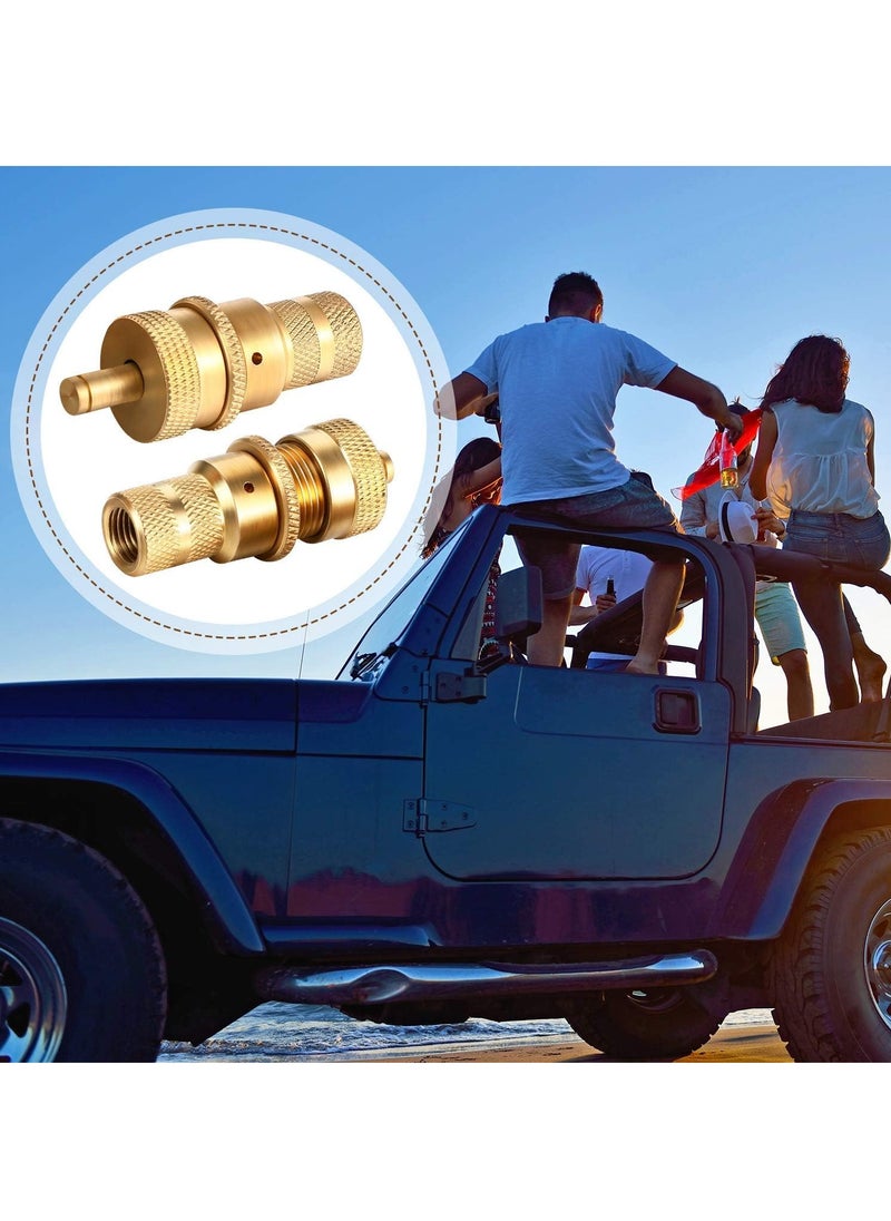 RATSAW 6 To 30 PSI Automatic Tire Deflator Kit Air Down Tire Deflators Offroad Accessories 5 Pack  - Image 5