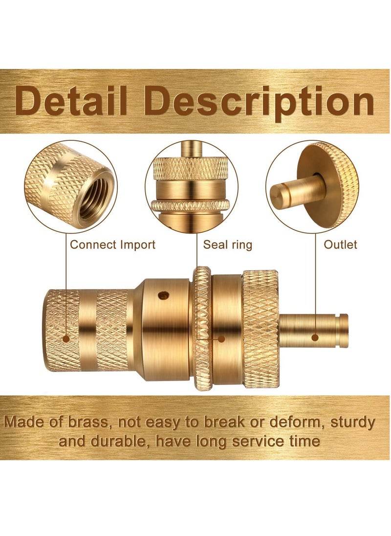 RATSAW 6 To 30 PSI Automatic Tire Deflator Kit Air Down Tire Deflators Offroad Accessories 5 Pack  - Image 2