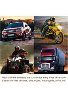 RATSAW 6 To 30 PSI Automatic Tire Deflator Kit Air Down Tire Deflators Offroad Accessories 5 Pack  - Image 4
