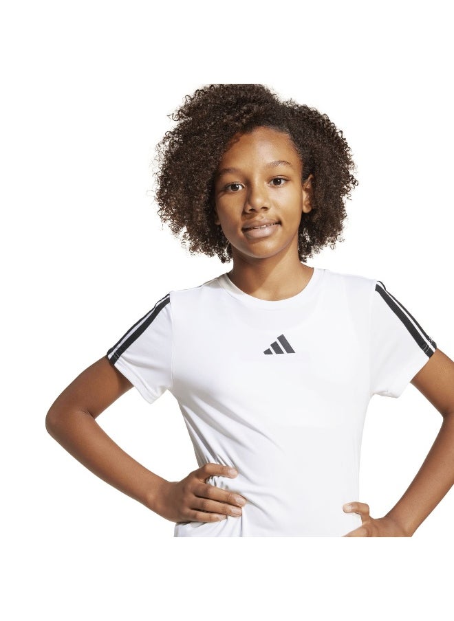 Adidas - adidas train essentials 3-stripes women t-shirt - Image 1
