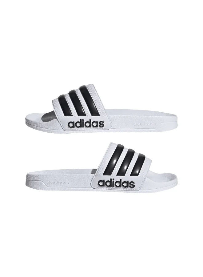 Adidas Adilette Shower White Sportswear Slides For Unisex 4