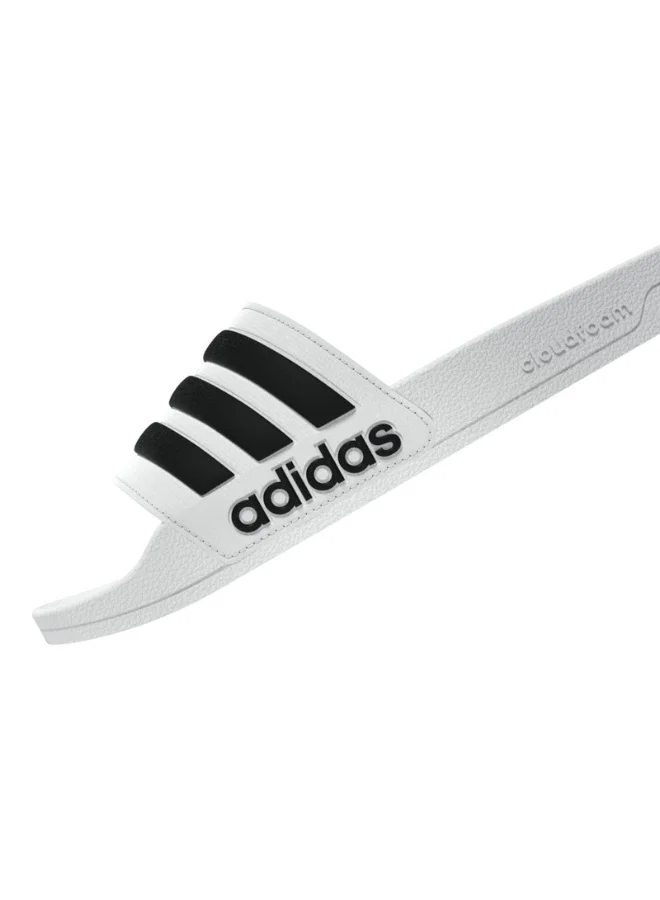 Adidas Adilette Shower White Sportswear Slides For Unisex 4