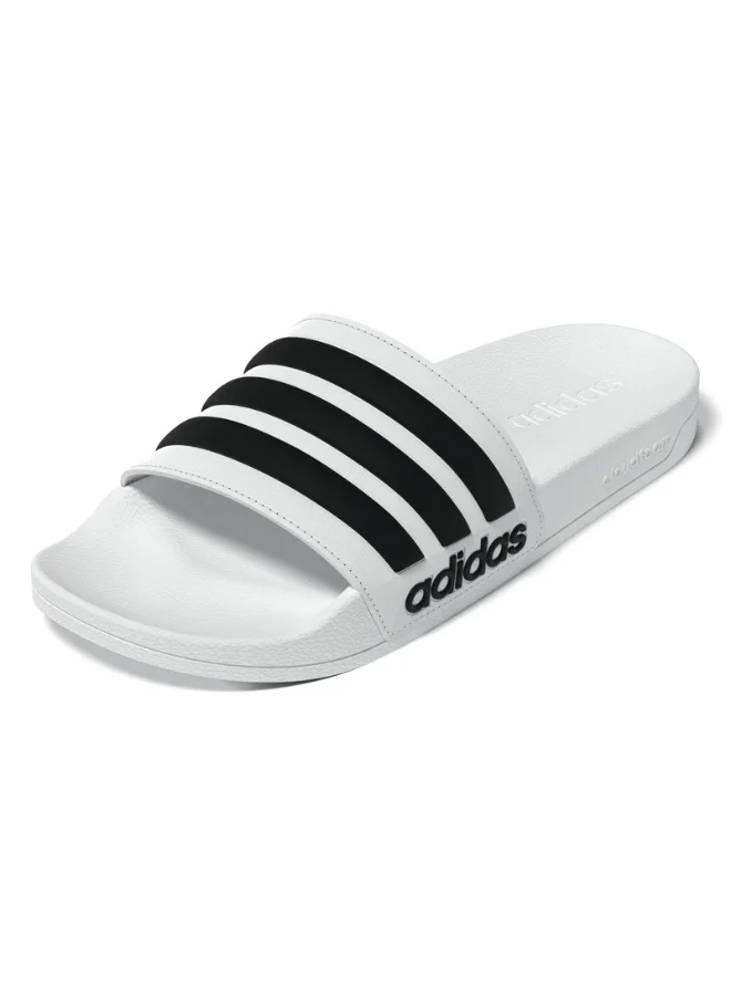 Adidas Adilette Shower White Sportswear Slides For Unisex 4