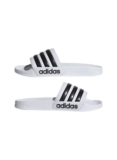 Adidas Adilette Shower White Sportswear Slides For Unisex 4