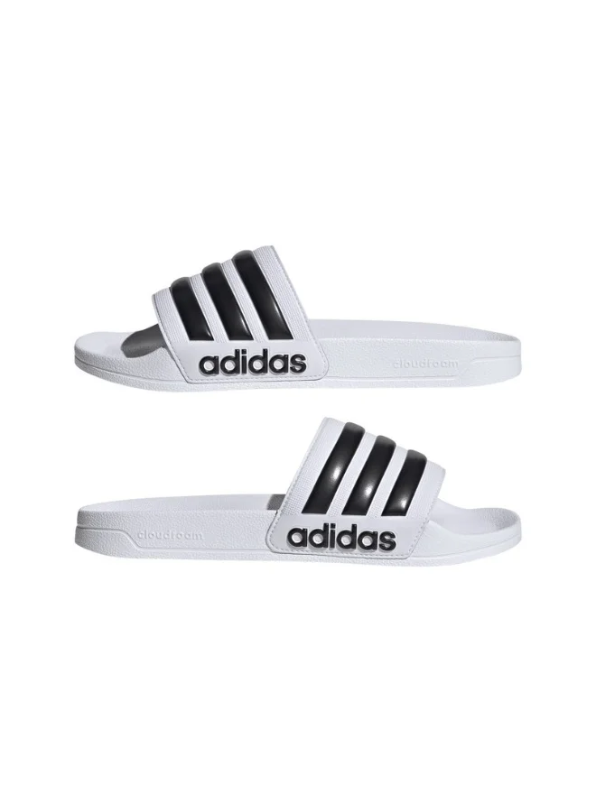 Adidas Adilette Shower White Sportswear Slides For Unisex 4