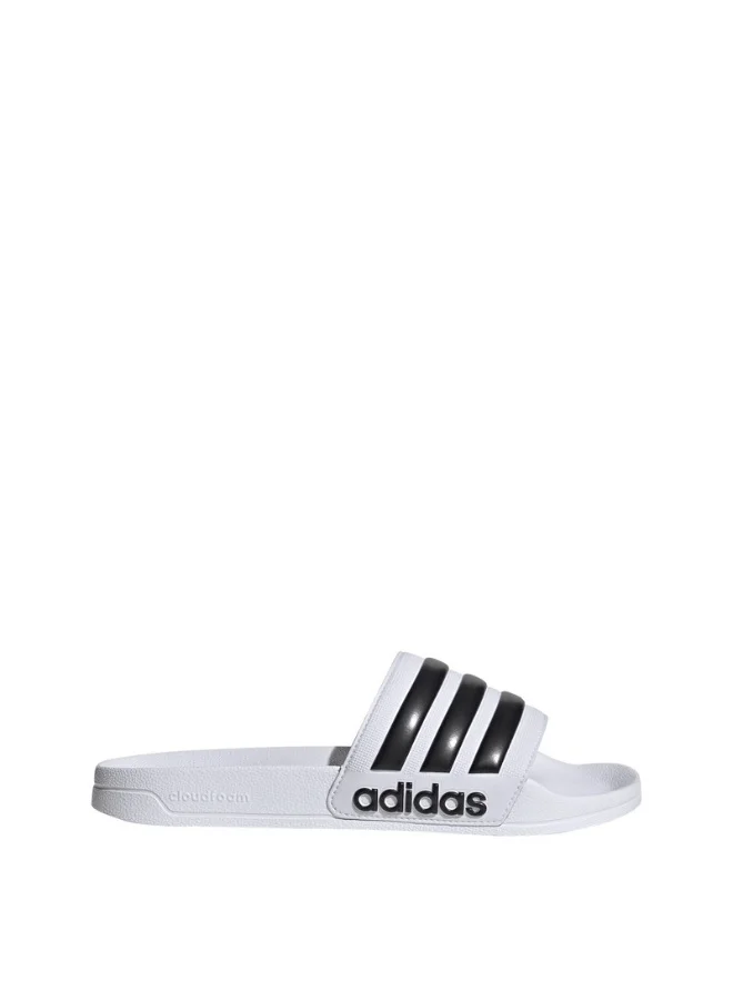 Adidas Adilette Shower White Sportswear Slides For Unisex 4