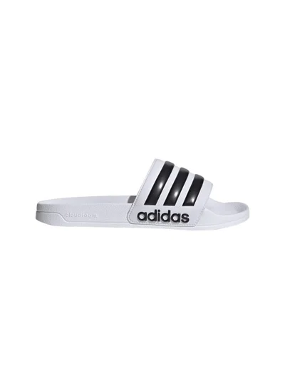 Adidas Adilette Shower White Sportswear Slides For Unisex 4