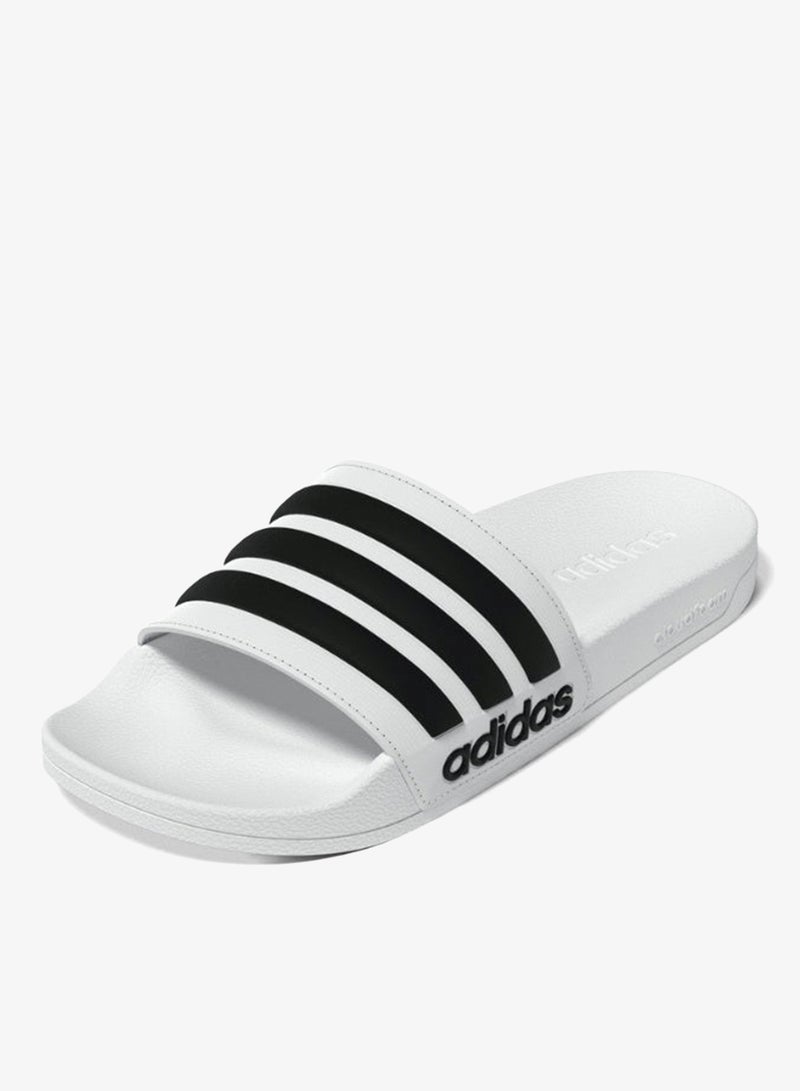 اديداس أديليت سلايدز رياضية بيضاء للجنسين - Image 3