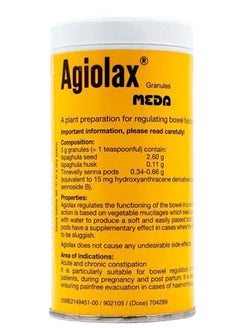 Agiolax Agiolax Granules 250 g Laxative Stimulant Laxative of plant origin 