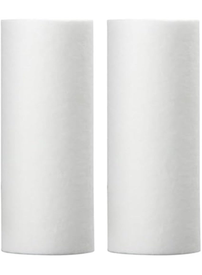 Replacement Water Filter Cartridge Made of Polypropylene Cotton, 5 Micron Filtration – Removes Rust, Sediment, Chlorine, and Impurities – Compatible with Shower Filters and Home Water Purification Systems – High-Efficiency Water Filter for Cleaner and Healthier Water - Image 1