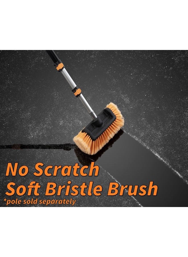 EXTEND-A-REACH 5-Sided Soft Bristle Car Wash Brush and Scrub Brush (Pole Sold Separately) - Image 4