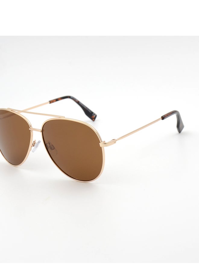 MADEYES Men's UV Protection Sunglasses EE23M199-5 - Gold/Demi - Image 2