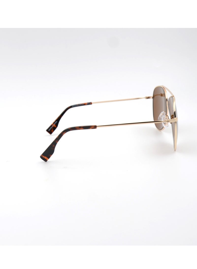 MADEYES Men's UV Protection Sunglasses EE23M199-5 - Gold/Demi - Image 4