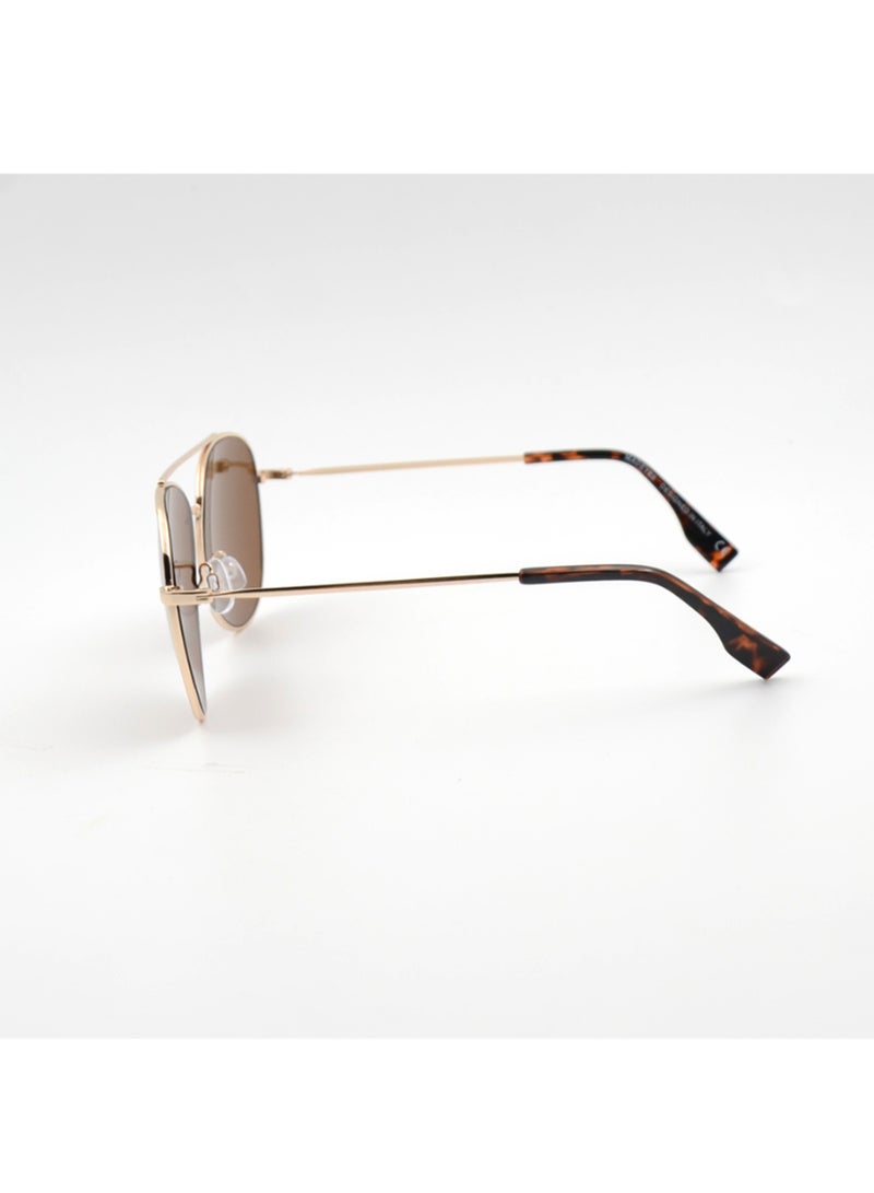 MADEYES Men's UV Protection Sunglasses EE23M199-5 - Gold/Demi - Image 3