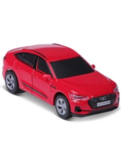 Maisto Maisto Tech Audi E-tron Sportback Bluetooth App Control Die-cast Metal RC Car (1:41, Red)  - Image 2