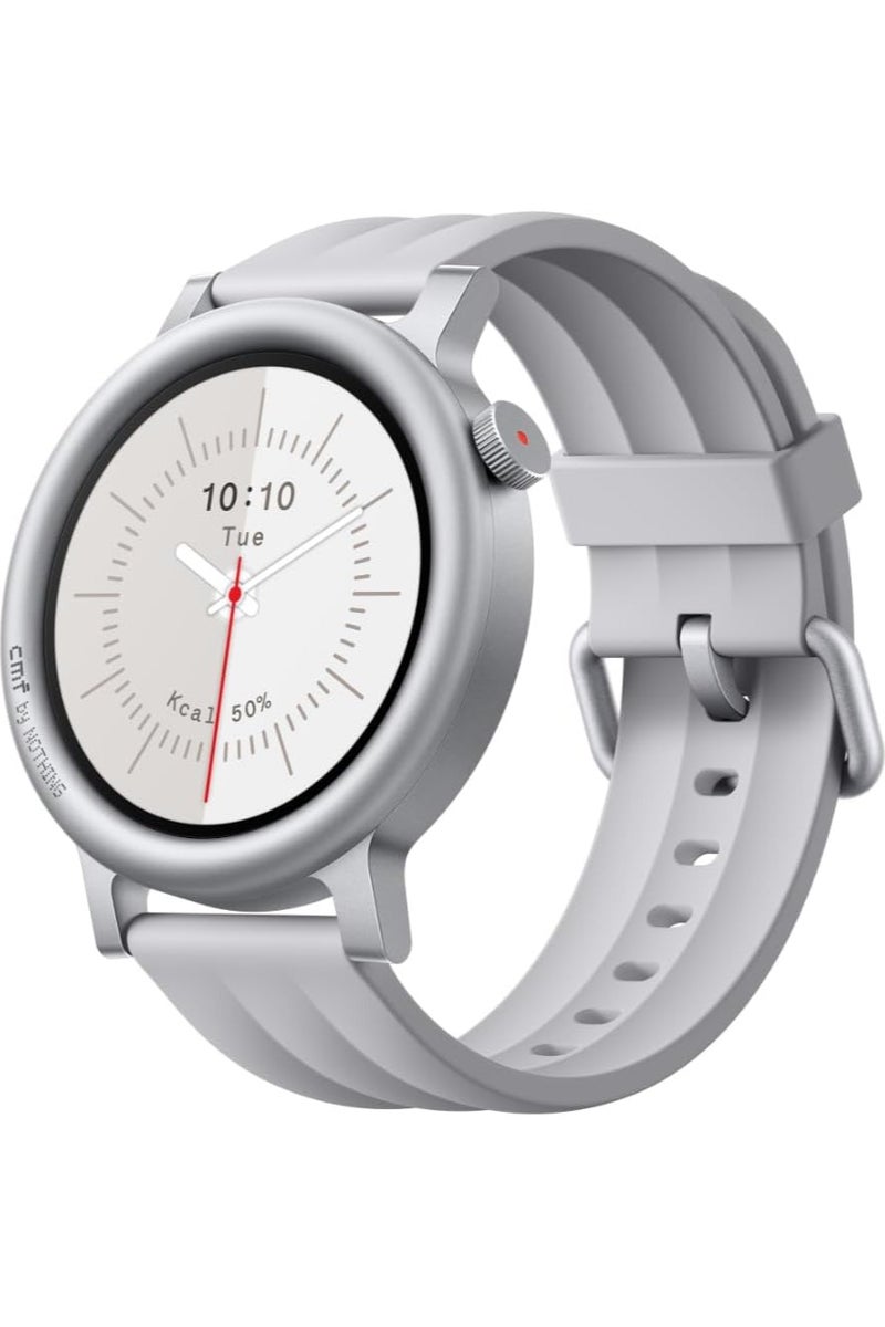 CMF Smart Watch for Men Women – Watch 3 Pro with Bluetooth Calling, Dual-Band GPS, Heart Rate, Sleep Monitor, IP68 Waterproof - Image 1