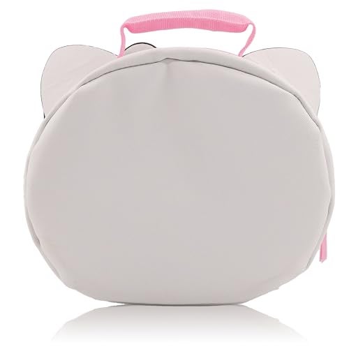 Fast Forward Sanrio Hello Kitty Lunch Box for Kids | PU Leather Insulated Lunch Bag Lunch Box for Girls, Boys, Unisex, Toddlers | Hello Kitty White Reusable Lunchbox - Image 5