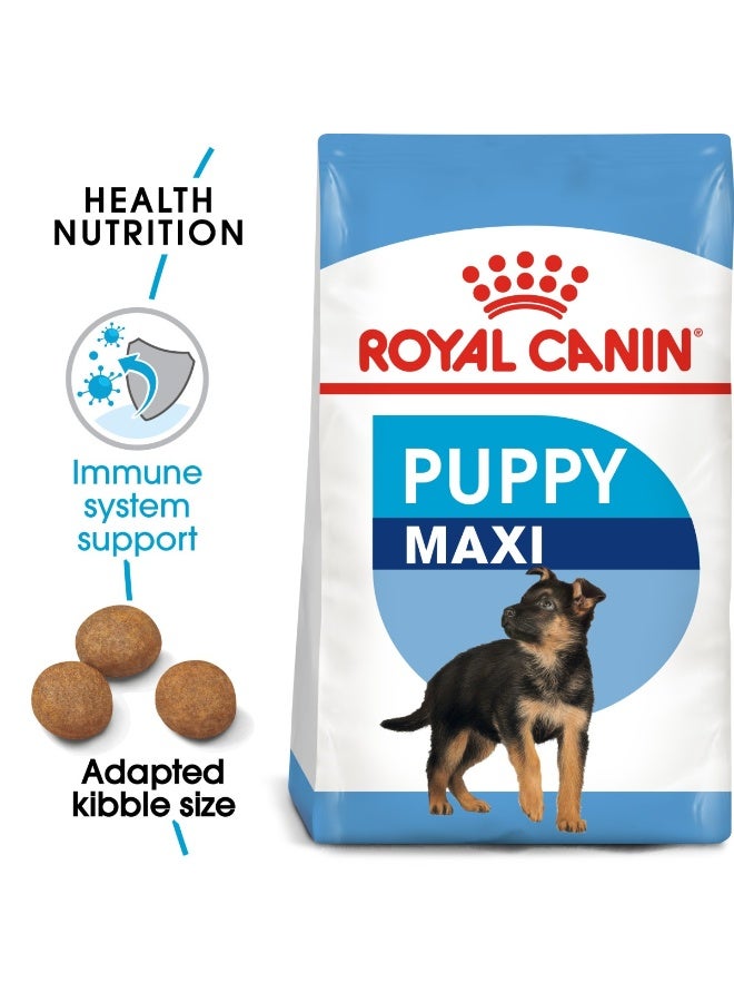 ROYAL CANIN Size Health Nutrition Maxi Puppy 4 KG - Image 1