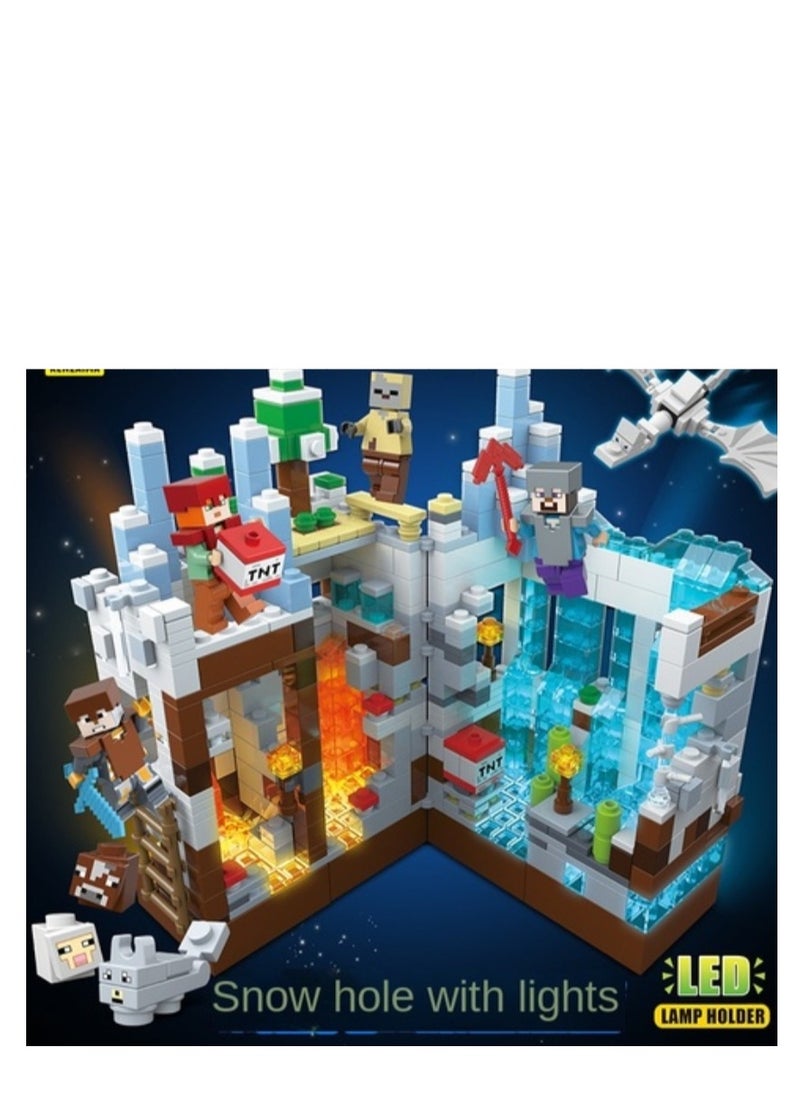 Y&D - Led Light Kit forMineCrafted Toys Brick Building Blocks Creative DIY Light Kit - Image 1