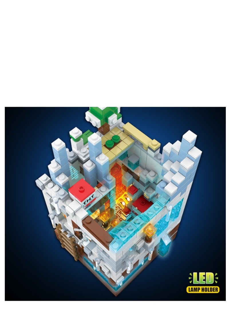 Y&D - Led Light Kit forMineCrafted Toys Brick Building Blocks Creative DIY Light Kit - Image 1