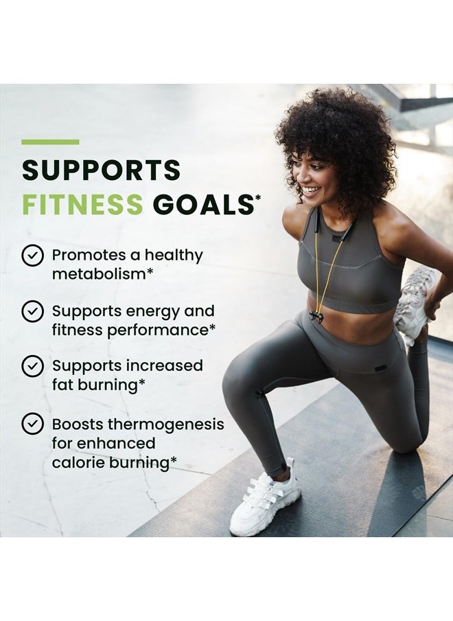 Nobi Nutrition - Green Tea Weight Loss Pills with Green Coffee Bean Extract | Belly Fat Burner, Metabolism Booster, & Appetite Suppressant for Women & Men | 45% EGCG | Vegan, Gluten-Free Supplement | 60 Capsules - Image 1