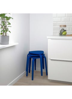 erorex Stool, bright blue  - Image 3