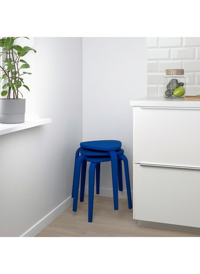 erorex - Stool, bright blue - Image 1