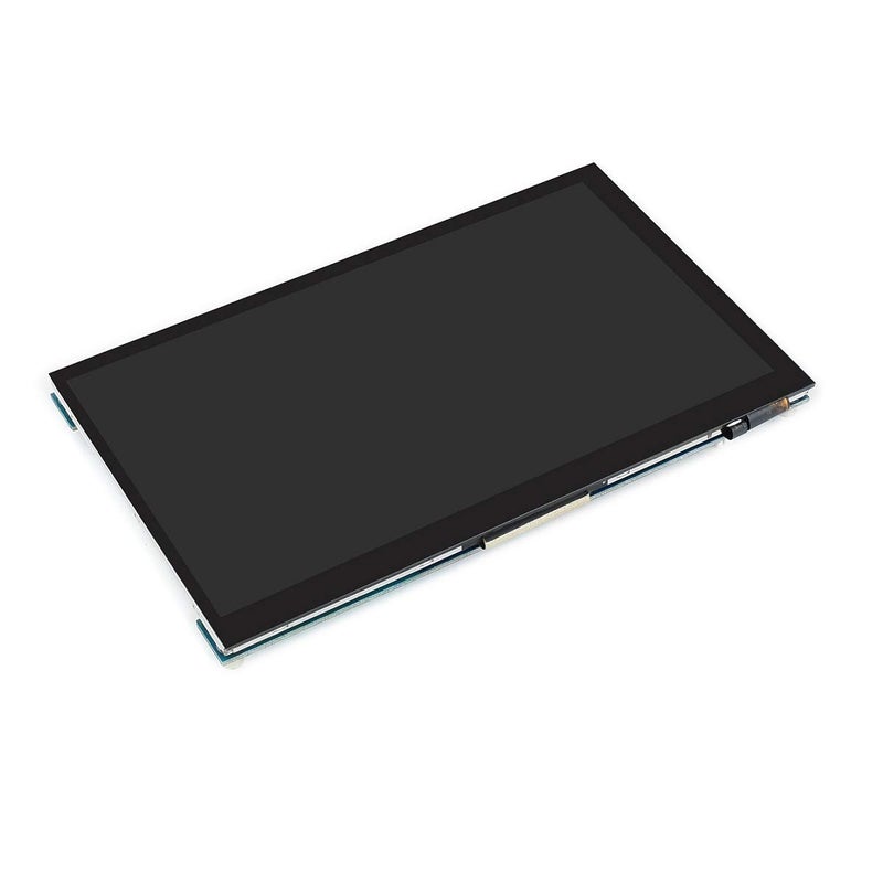 Ingcool Ingcool 7 inch HDMI LCD 1024x600 Resolution Capacitive Touch Screen IPS Display Module Compatible with Raspberry Pi 4 3 2 1 B B+ A+,Jetson Nano,Support Software Resolution (up to 1920×1080)  - Image 5