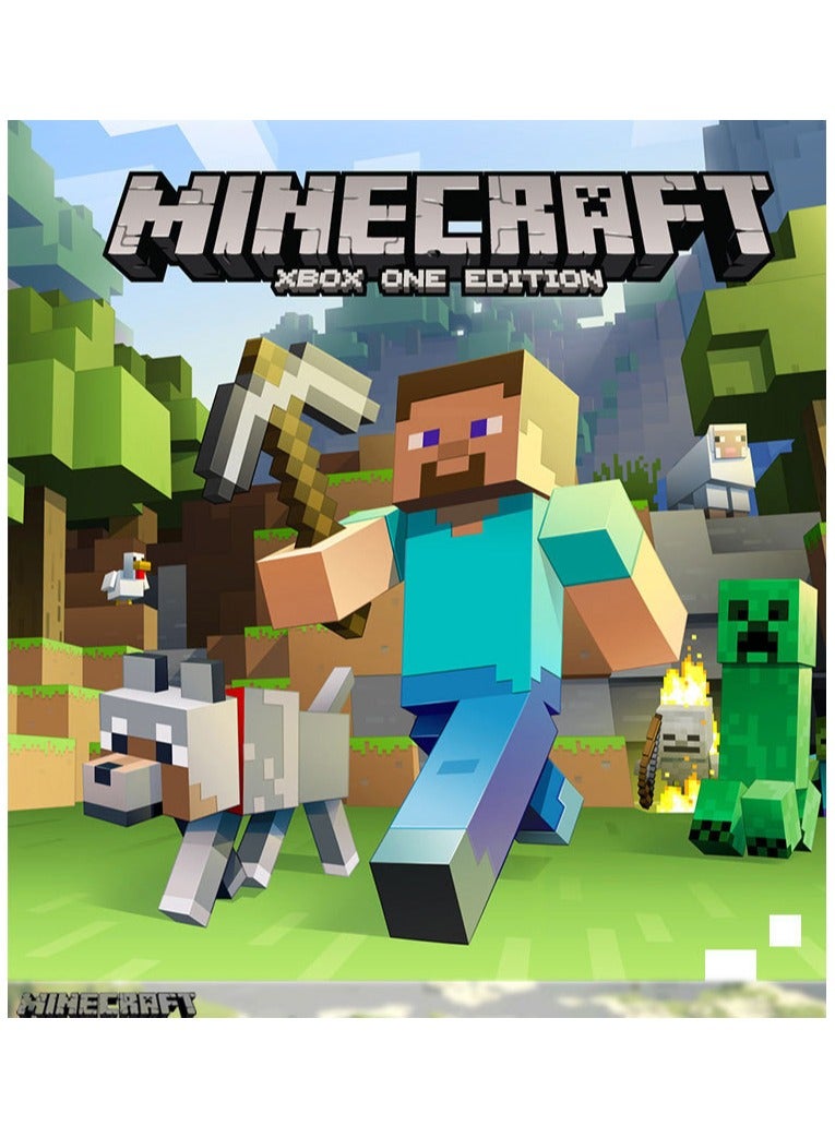 ماين كرافت لعبة مكعبات البناء من ماي وورلد تويز ماي وورلد تويز مجموعة مجسمات إندرمان الأساسية 2.75 بوصة - Image 2