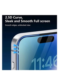 Joyroom JR-MLG0287 Tempered Glass Screen Protector (2.5D Full Screen with Black Edge）for iP 16 Pro Max (Anti-Blue Light+Dustproof) - pzsku/Z56F22BF7F5D8E11883D4Z/45/_/1739373143/d423b802-36ad-4112-9b2f-c5b5cc091583