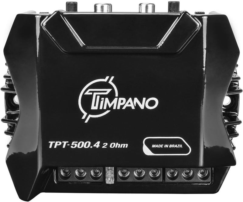 Timpano Compact 4 Channel Amplifier TPT-500.4 - Image 2