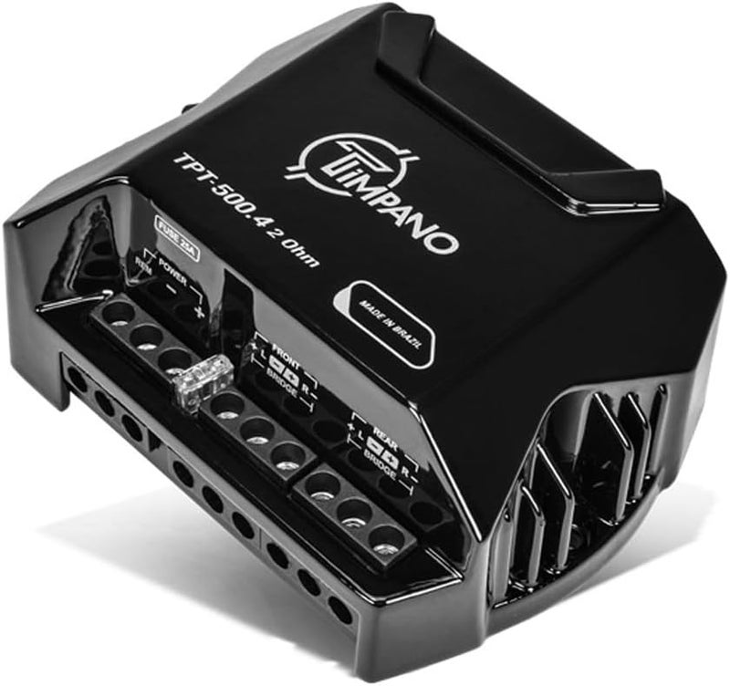 Timpano Compact 4 Channel Amplifier TPT-500.4 - Image 1