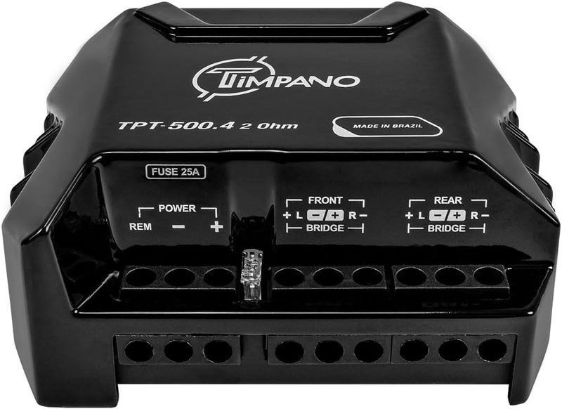 Timpano Compact 4 Channel Amplifier TPT-500.4 - Image 3