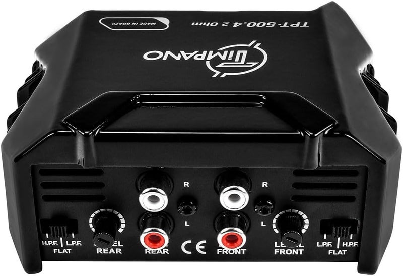 Timpano Compact 4 Channel Amplifier TPT-500.4 - Image 4