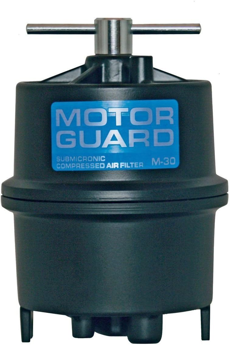 Motor Guard M-30 Submicronic Compressed Air Filter with 1/4 NPT Connection